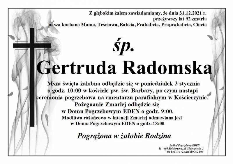 Gertruda Radomska