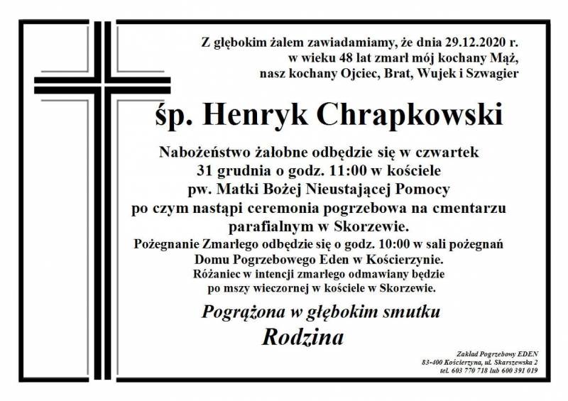 Henrk Chrapkowski