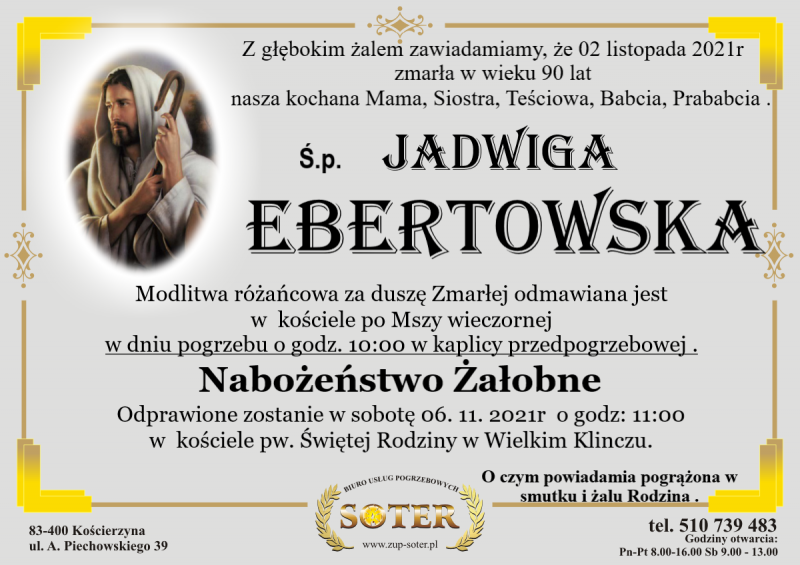 Jadwiga Ebertowska
