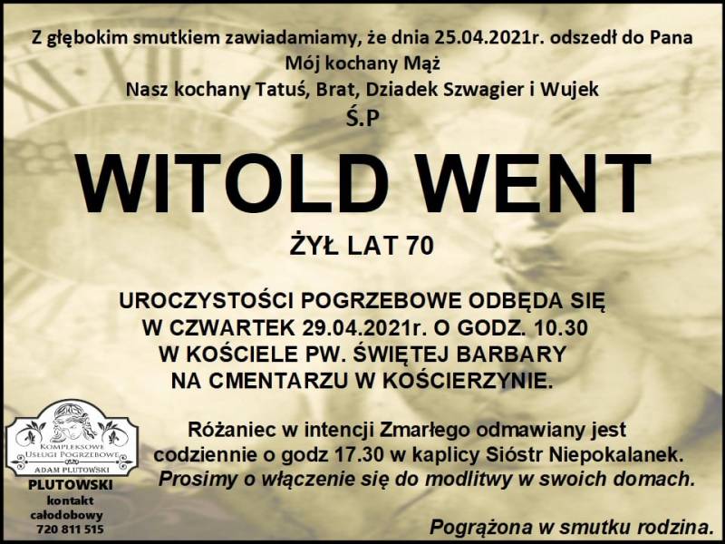 Witold Went