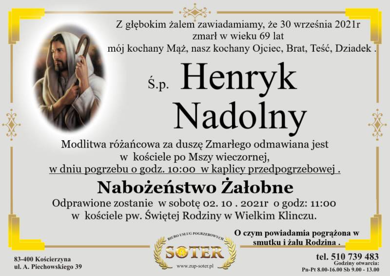 Henryk Nadolny