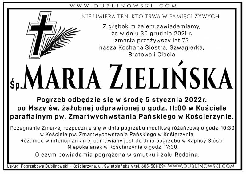 Maria Zielińska