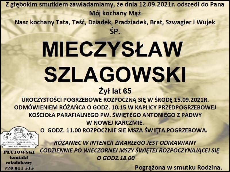 Mieczysław Szlagowski