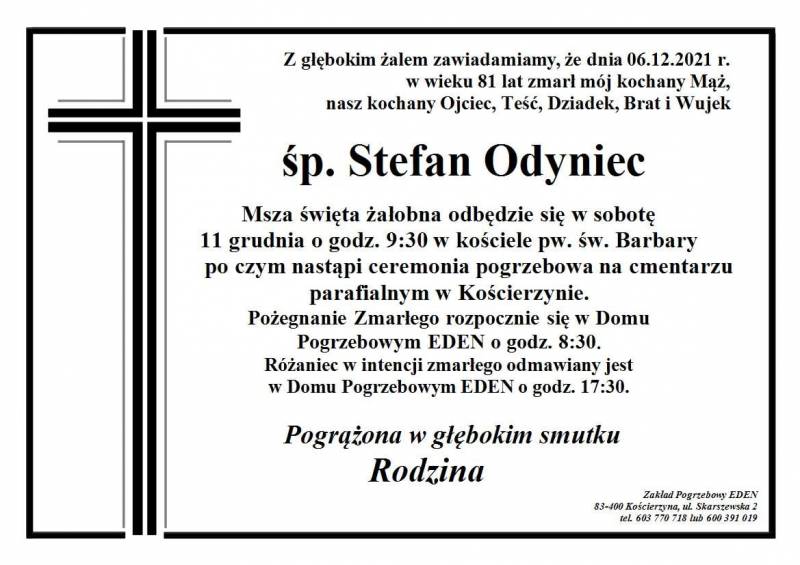 Stefan Odyniec