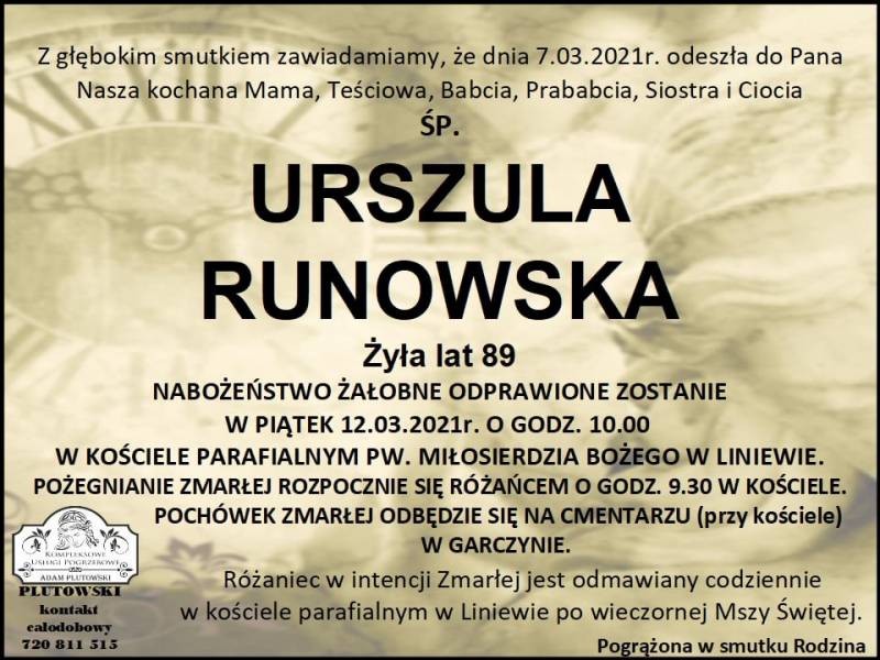 Urszula Runowska