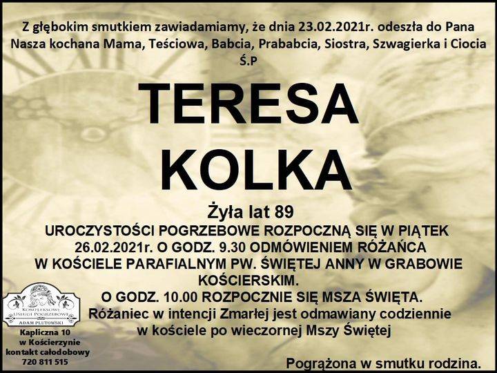 Teresa Kolka