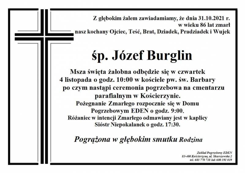 Józef Burglin