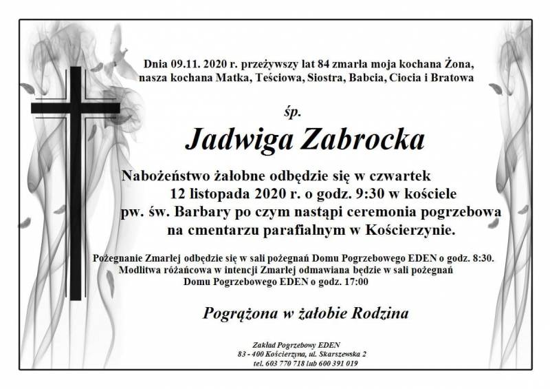 Jadwiga Zabrocka