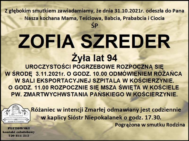 Zofia Szreder