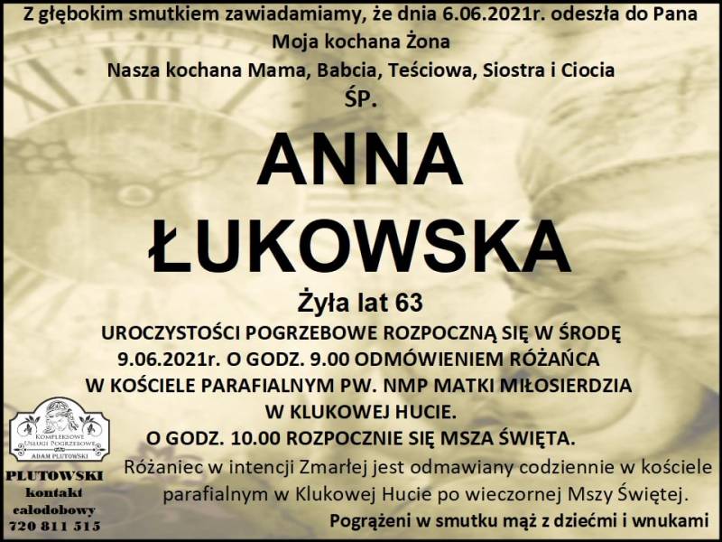 Anna Łukowska
