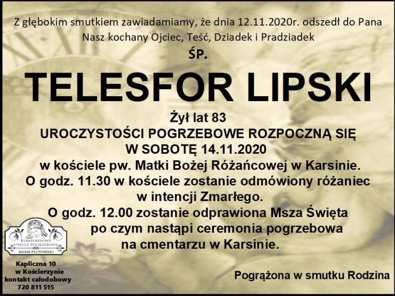 Telesfor Lipski