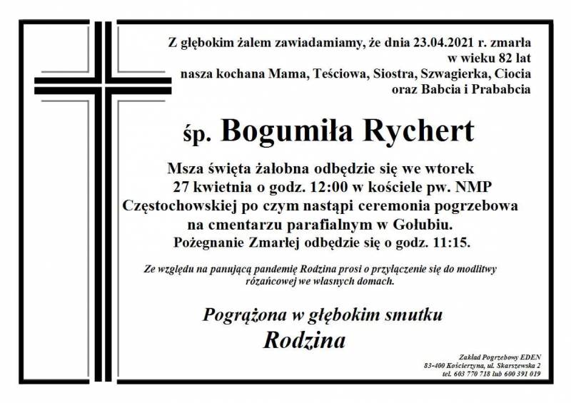 Bogumiła Rychert