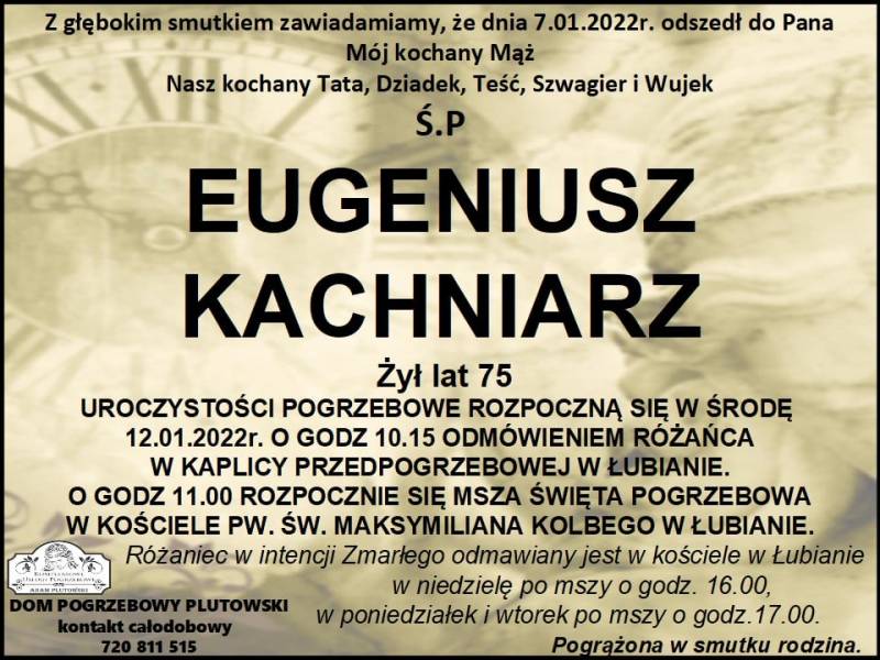 Eugeniusz Kachniarz