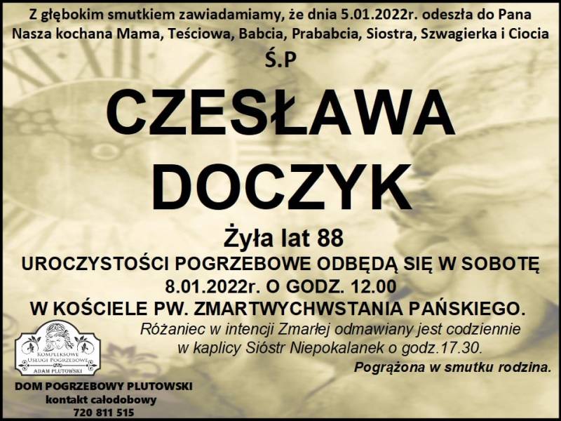 Czesława Doczyk
