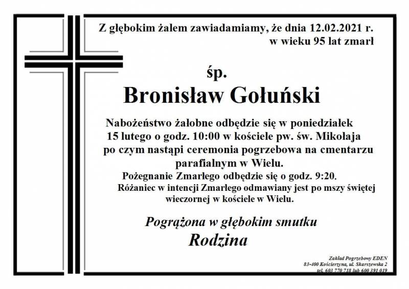 Bronisław Gołuński
