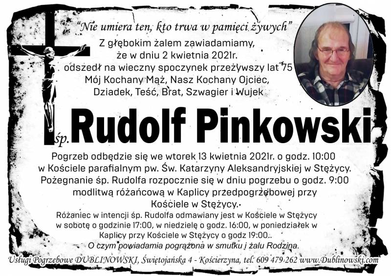 Rudolf Pinkowski