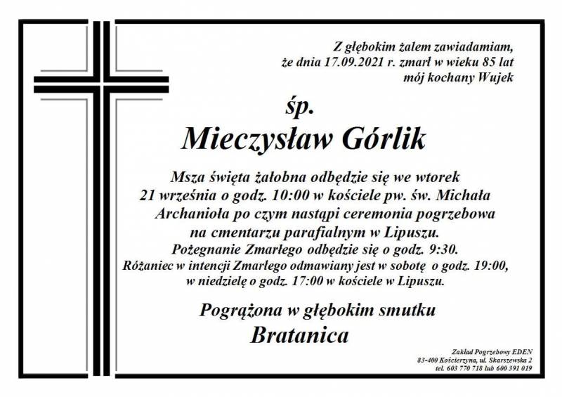 Mieczysław Górlik