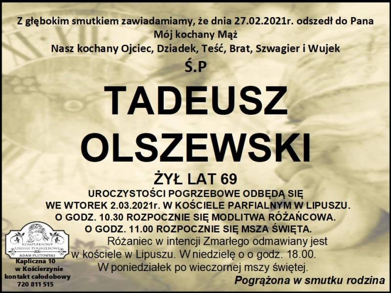 Tadeusz Olszewski