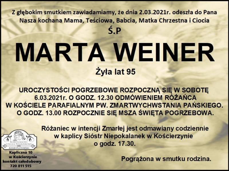 Marta Weiner