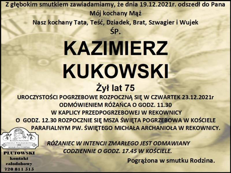 Kazimierz Kukowski