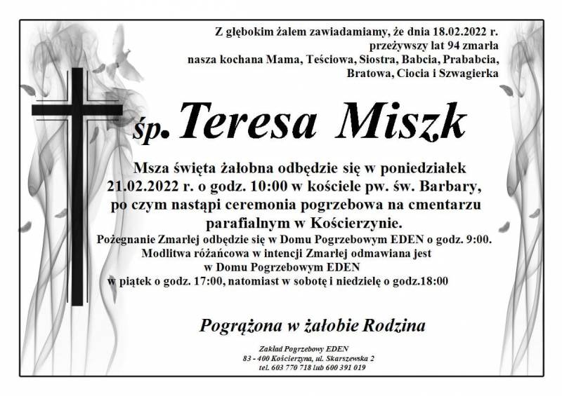 Teresa Miszk
