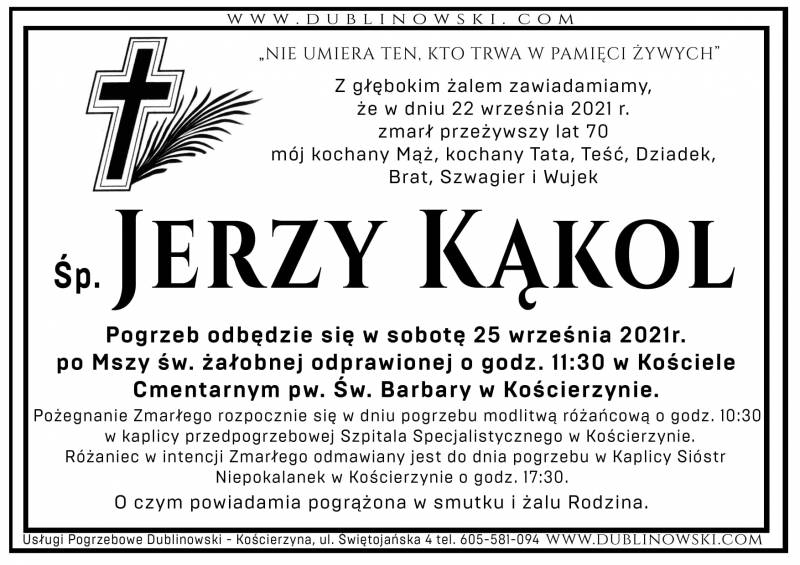 Jerzy Kąkol