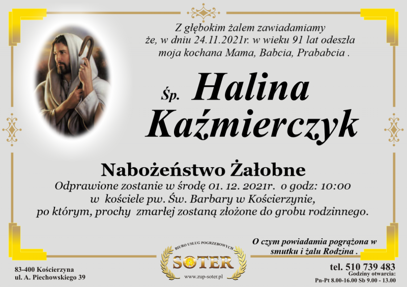 Halina Kaźmierczyk