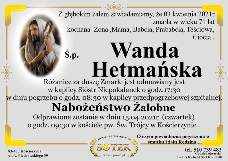 Wanda Hetmańska