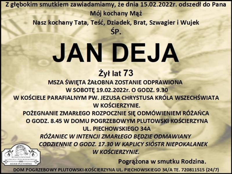 Jan Deja