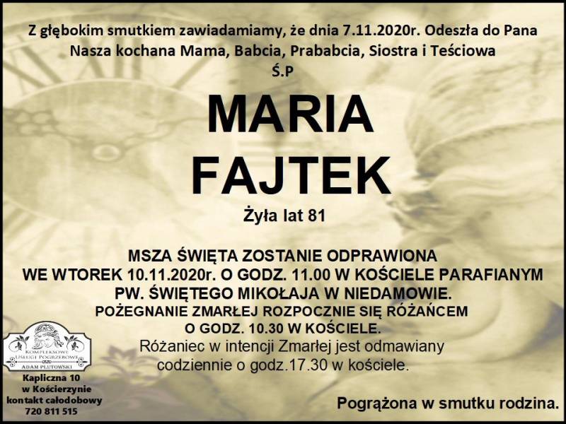 Maria Fajtek