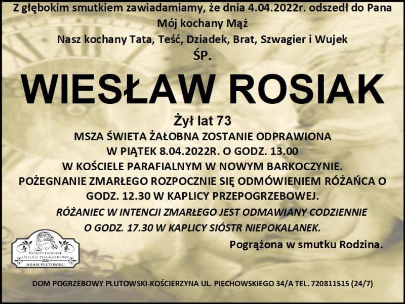 Wiesław Rosiak