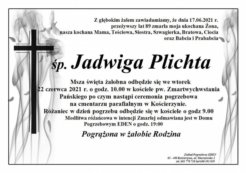 Jadwiga Plichta