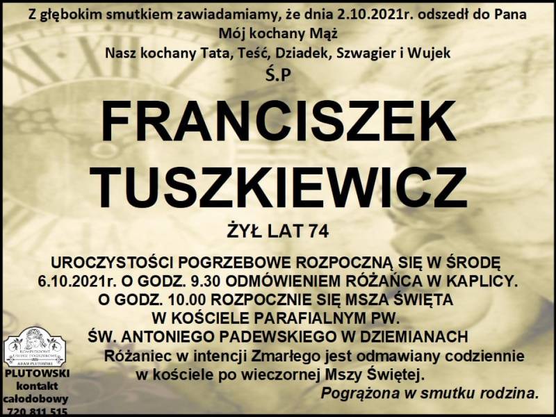 Franciszek Tuszkiewicz