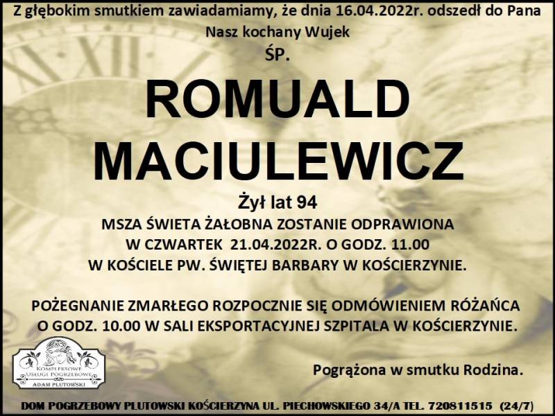 Romuald Maciulewicz