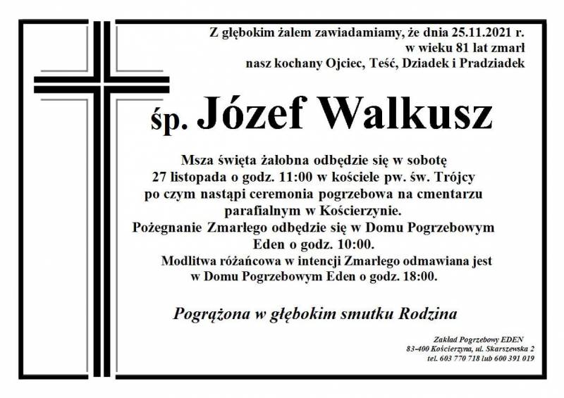 Józef Walkusz