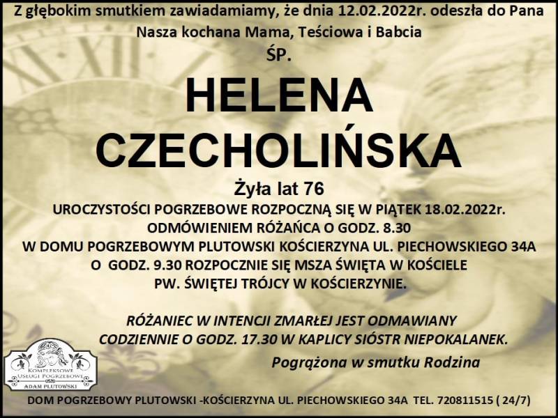 Helena Czecholińska
