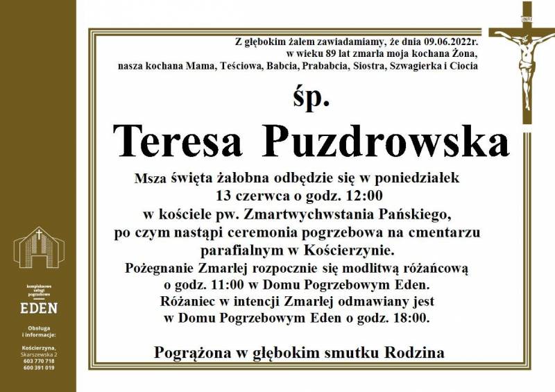 Teresa Puzdrowska