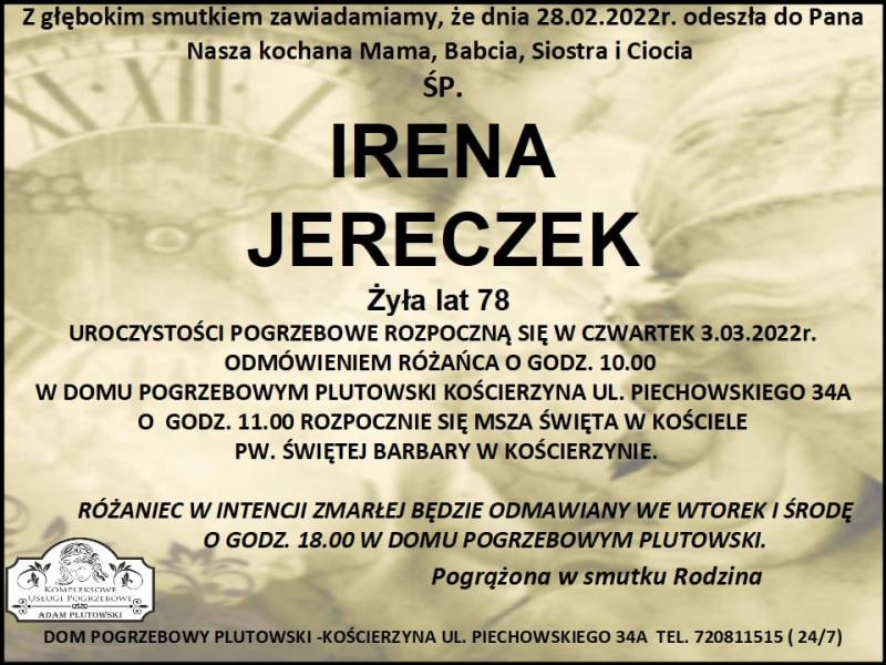Irena Jereczek