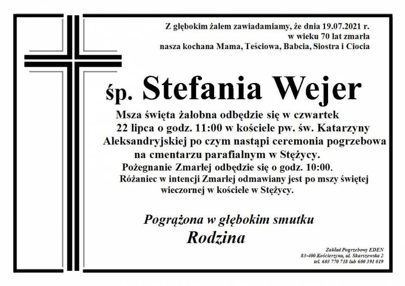 Stefania Wejer