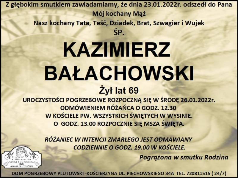 Kazimierz Bałachowski
