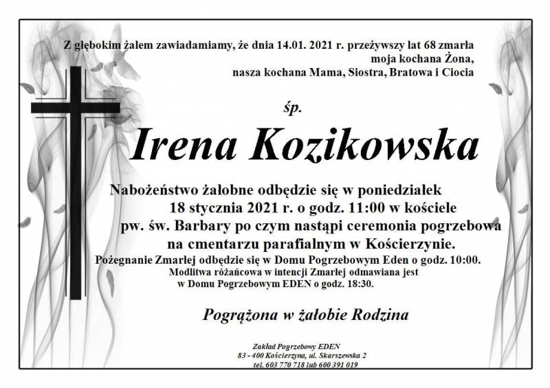 Irena Kozikowska
