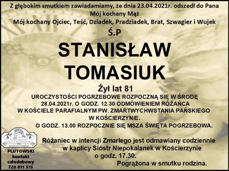 Stanisław Tomasiuk