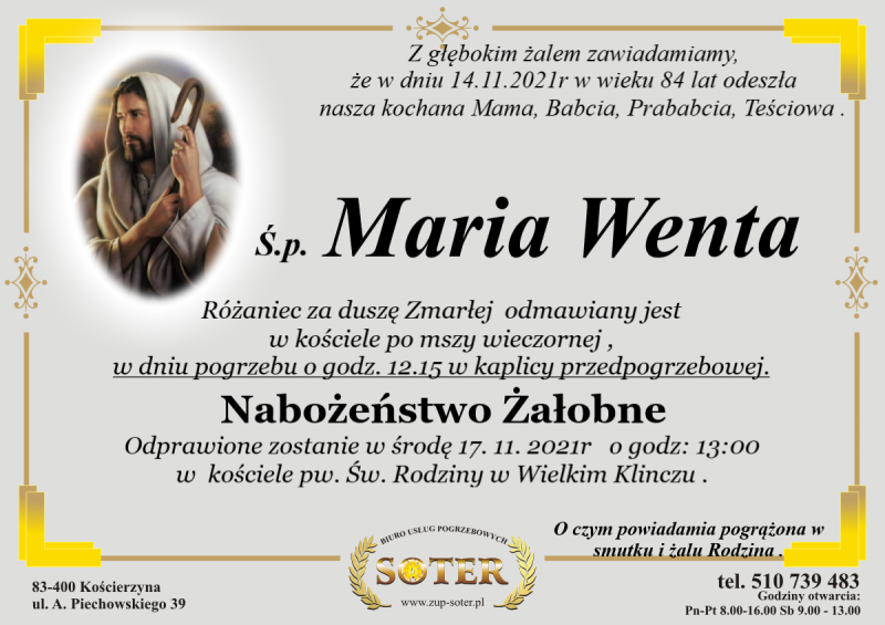 Maria Wenta