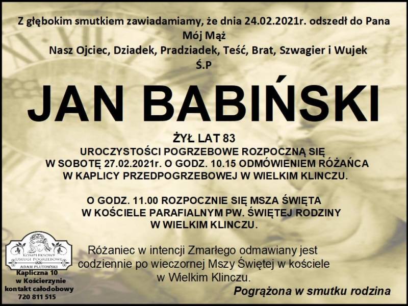 Jan Babiński