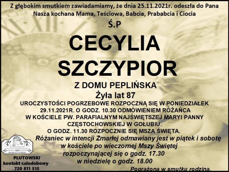 Cecylia Szczypior