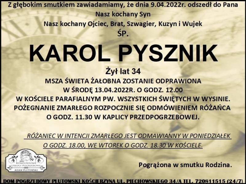 Karol Pysznik