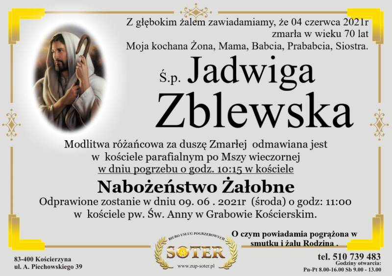 Jadwiga Zblewska