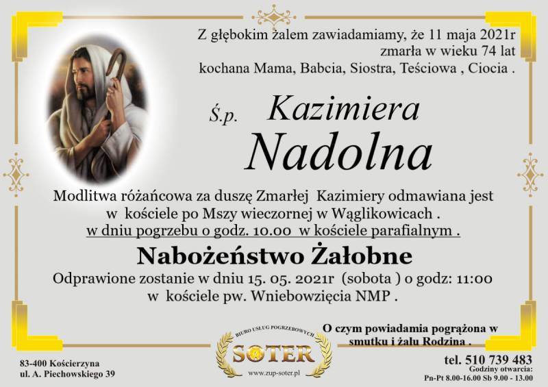 Kazimiera Nadolna
