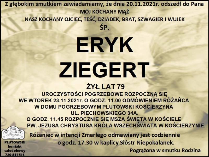 Eryk Ziegert