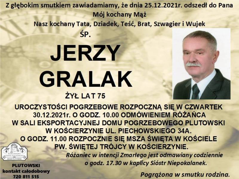 Jerzy Gralak
